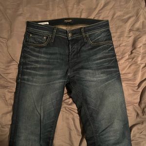 Jack and Jones Tim slim straight indigo size 30